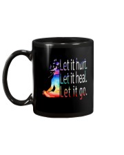 Yoga Let It Hurt Mug back