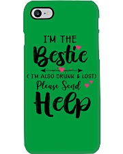 Wine Bestie Helf Phone Case thumbnail
