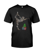 Yoga Christmas Classic T-Shirt thumbnail