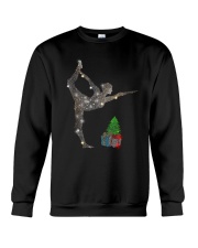 Yoga Christmas Crewneck Sweatshirt thumbnail