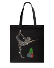 Yoga Christmas Tote Bag thumbnail