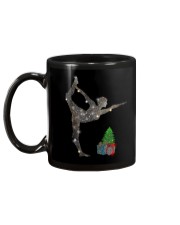 Yoga Christmas Mug back