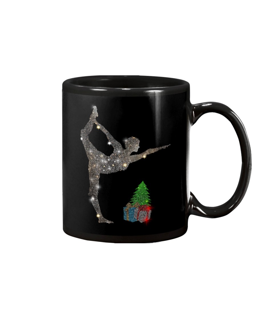 Yoga Christmas Mug