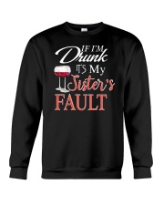 Wine If I'm Drunk Crewneck Sweatshirt thumbnail