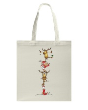 Yoga With Kids Tote Bag thumbnail