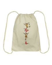 Yoga With Kids Drawstring Bag thumbnail