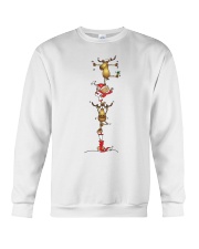 Yoga With Kids Crewneck Sweatshirt thumbnail