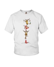 Yoga With Kids Youth T-Shirt thumbnail