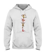 Yoga With Kids Hooded Sweatshirt thumbnail