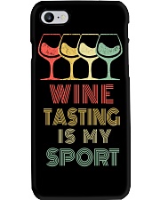 Wine Tasting Is My Sport Phone Case thumbnail