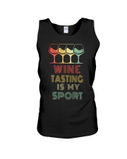 Wine Tasting Is My Sport Unisex Tank thumbnail
