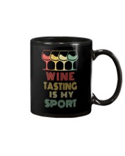 Wine Tasting Is My Sport Mug thumbnail