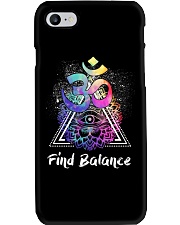 Find Balance Yoga Phone Case thumbnail
