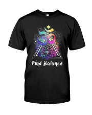 Find Balance Yoga Classic T-Shirt thumbnail