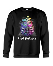 Find Balance Yoga Crewneck Sweatshirt thumbnail