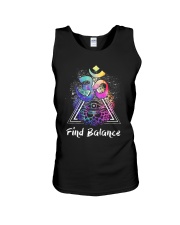 Find Balance Yoga Unisex Tank thumbnail
