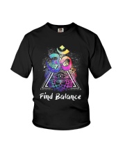 Find Balance Yoga Youth T-Shirt thumbnail