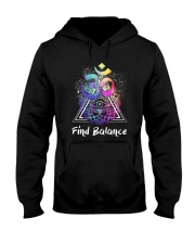 Find Balance Yoga Hooded Sweatshirt thumbnail