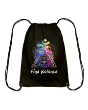 Find Balance Yoga Drawstring Bag thumbnail