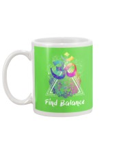 Find Balance Yoga Mug back