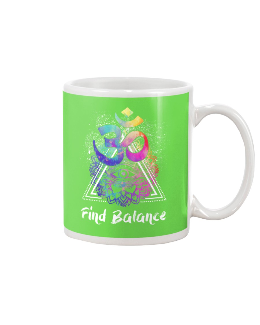 Find Balance Yoga Mug