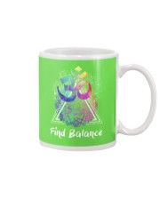 Find Balance Yoga Mug front