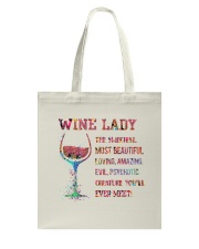 Wine Creature You'll Ever Meet Tote Bag thumbnail