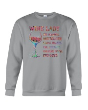 Wine Creature You'll Ever Meet Crewneck Sweatshirt thumbnail