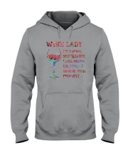 Wine Creature You'll Ever Meet Hooded Sweatshirt thumbnail