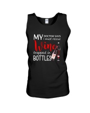 Wine My Doctor Says Unisex Tank thumbnail