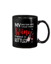 Wine My Doctor Says Mug thumbnail