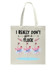 Wine I Really Don't Give A Flock Tote Bag thumbnail
