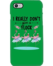 Wine I Really Don't Give A Flock Phone Case thumbnail