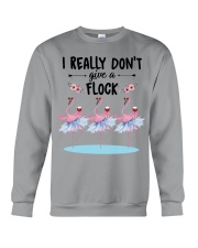 Wine I Really Don't Give A Flock Crewneck Sweatshirt thumbnail