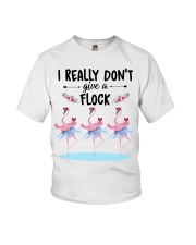 Wine I Really Don't Give A Flock Youth T-Shirt thumbnail