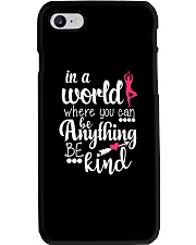 Yoga- In a world Phone Case thumbnail