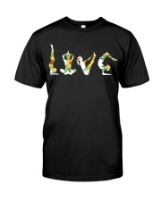 Yoga Love Classic T-Shirt thumbnail