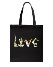 Yoga Love Tote Bag thumbnail