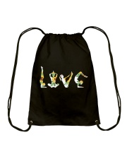 Yoga Love Drawstring Bag thumbnail