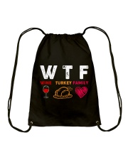 Wine Family Drawstring Bag thumbnail