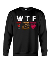 Wine Family Crewneck Sweatshirt thumbnail