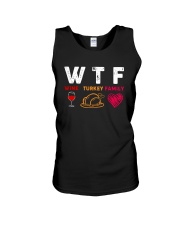 Wine Family Unisex Tank thumbnail