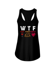 Wine Family Ladies Flowy Tank thumbnail