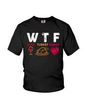 Wine Family Youth T-Shirt thumbnail