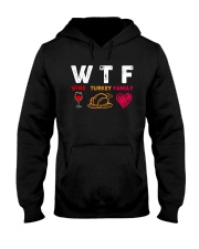 Wine Family Hooded Sweatshirt front