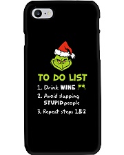 Wine To Do List Phone Case thumbnail