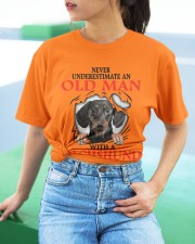 Never Underestimate An Old Man Classic T-Shirt apparel-classic-tshirt-lifestyle-front-214