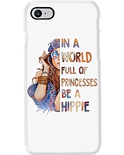 In A World Full Of Princesses Be A Hippie Phone Case tile