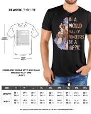In A World Full Of Princesses Be A Hippie Classic T-Shirt custom-t-shirts-classic-lifestyle-front-198