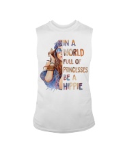 In A World Full Of Princesses Be A Hippie Sleeveless Tee tile